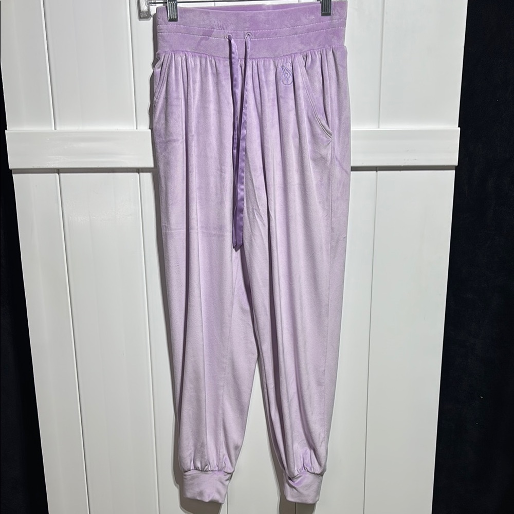 Victoria Secret light purple track suit pants
